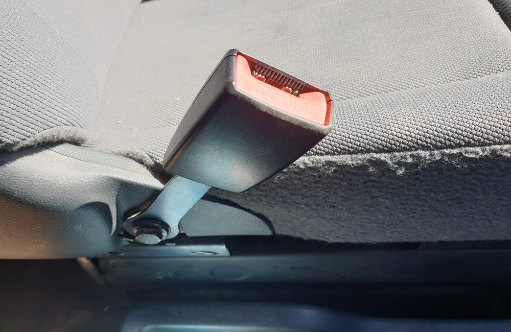 Nissan NV200 Acenta DCI Seat belt stalk buckle passenger side front